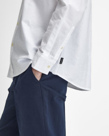 Camicia Oxford oversize a maniche lunghe Dunand 