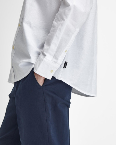 Camicia Oxford oversize a maniche lunghe Dunand