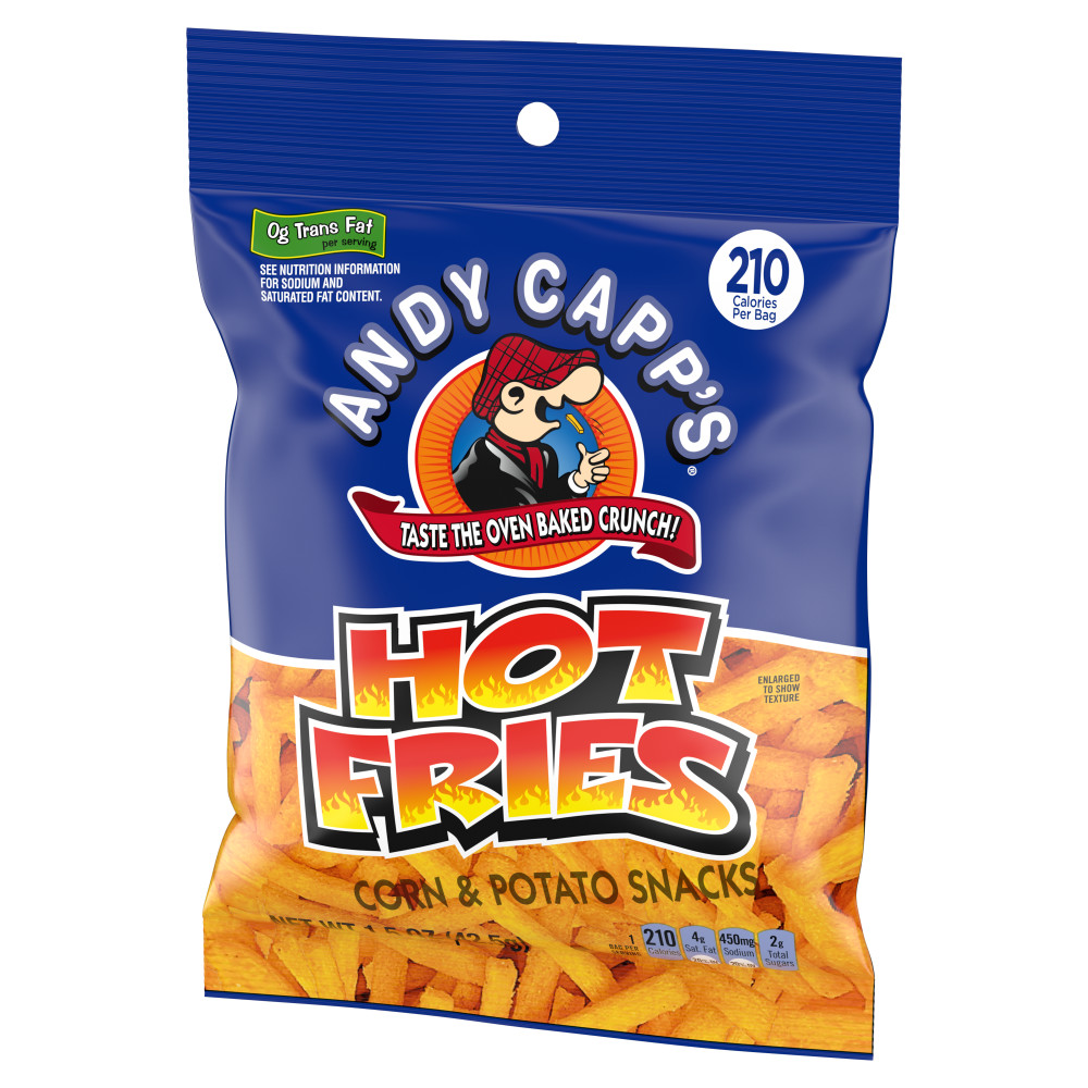 ANDY CAPP HOT FRIES 48/1.5 OZ Conagra Foodservice