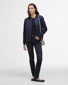 Hollies Quilted Jumper Classic Navy
