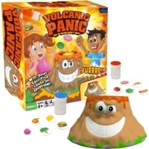 Volcanic Panic Memory Matching Game