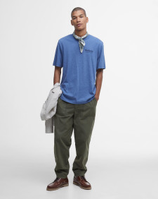 Thornley Relaxed Graphic T-Shirt Chambray