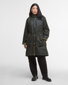 Marcy Waxed Parka 