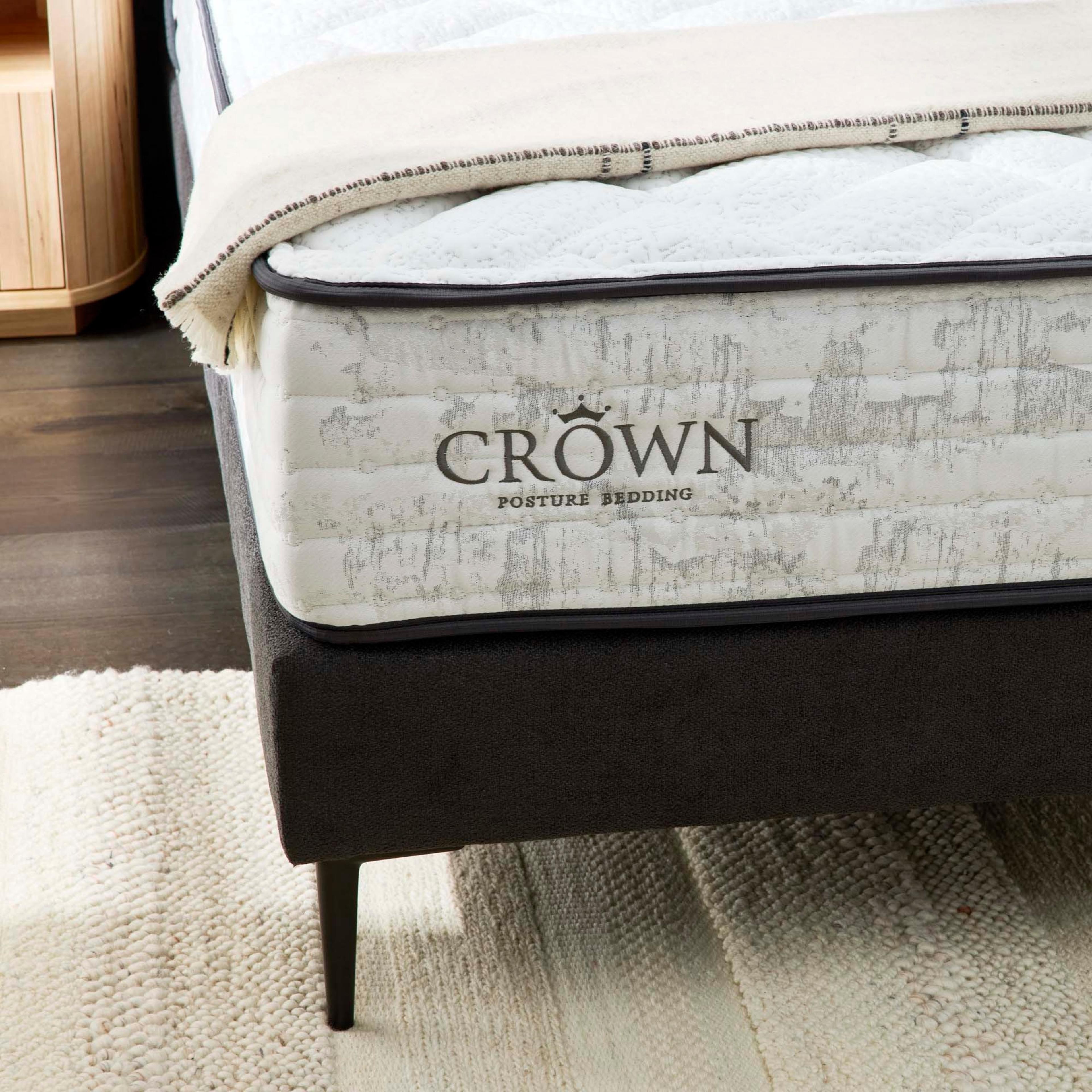 Lifestyle image of the  Crown Posture Bedding Physio Pro Advance Mattress, Plush from Forty Winks