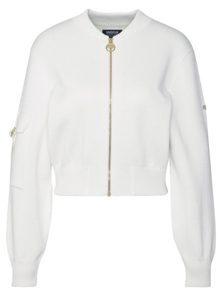 Priya Knitted Bomber Jacket Priya Knitted Bomber Jacket