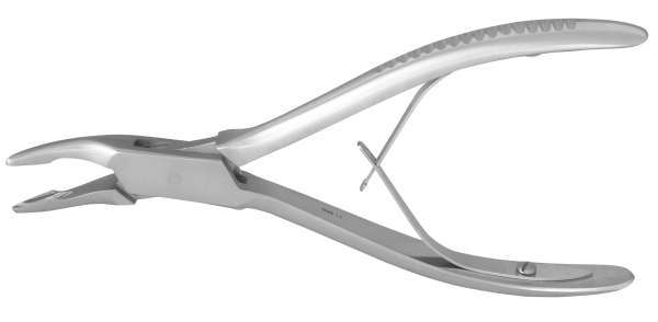 Nordent Standard Blumenthal Rongeur, 30 degree angle