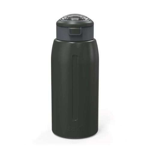 Genesis 32 ounce Stainless Steel Water Bottles, Charcoal