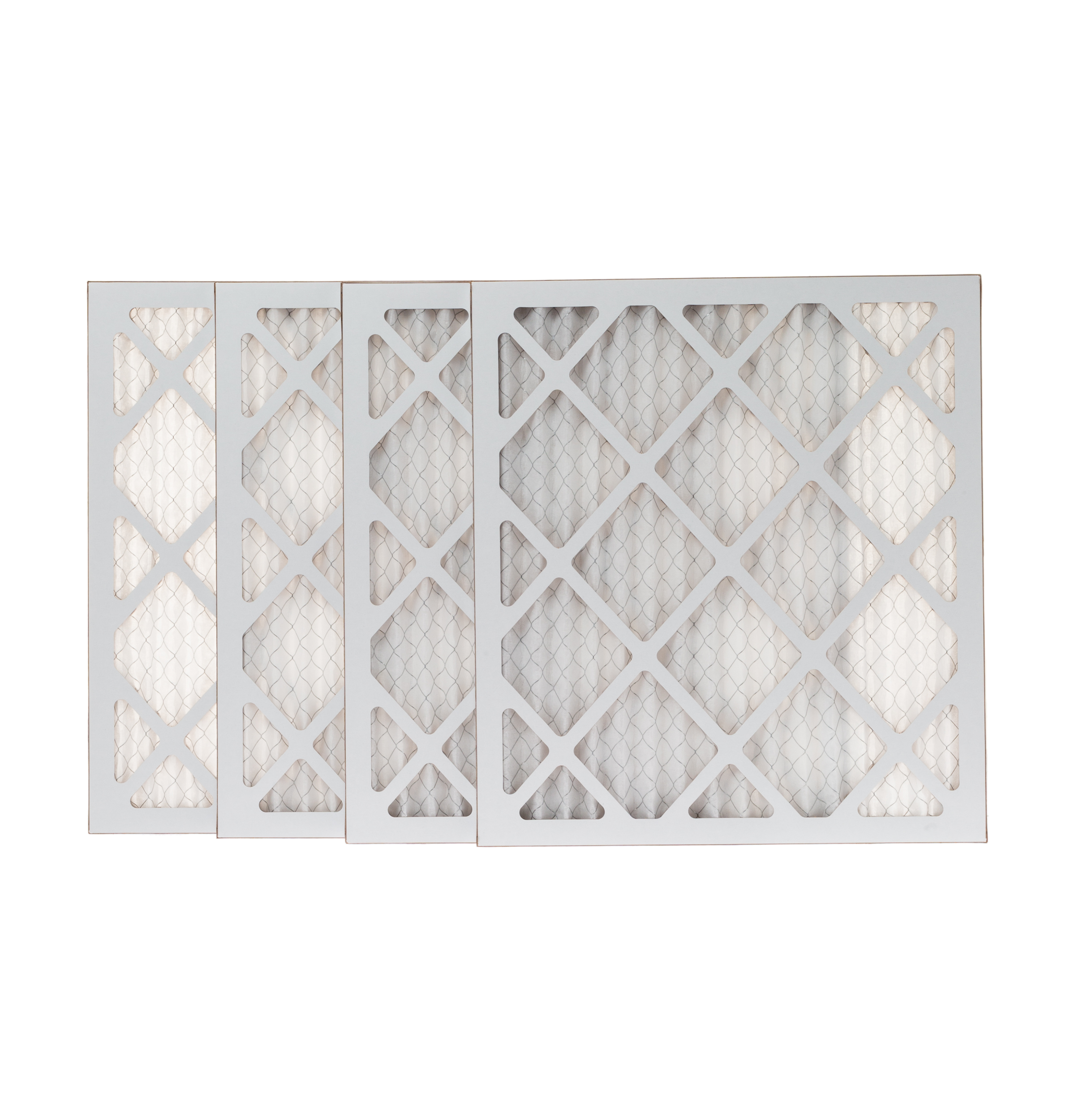 HVAC Furnace Filters 18x20x1 MERV 8 (4 Pack) — Model #: UNIV18201-08A4 HVAC Furnace Filters 18x20x1 MERV 8 (4 Pack) — Model #: UNIV18201-08A4