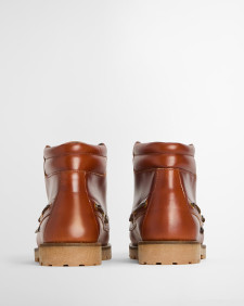 Re-Engineered Tiller Moccasin Boots Tan