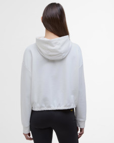 Priya Half-Zip Hoodie Neutral