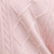 Burne Argyle Crew Neck Jumper Pink Blushswatch