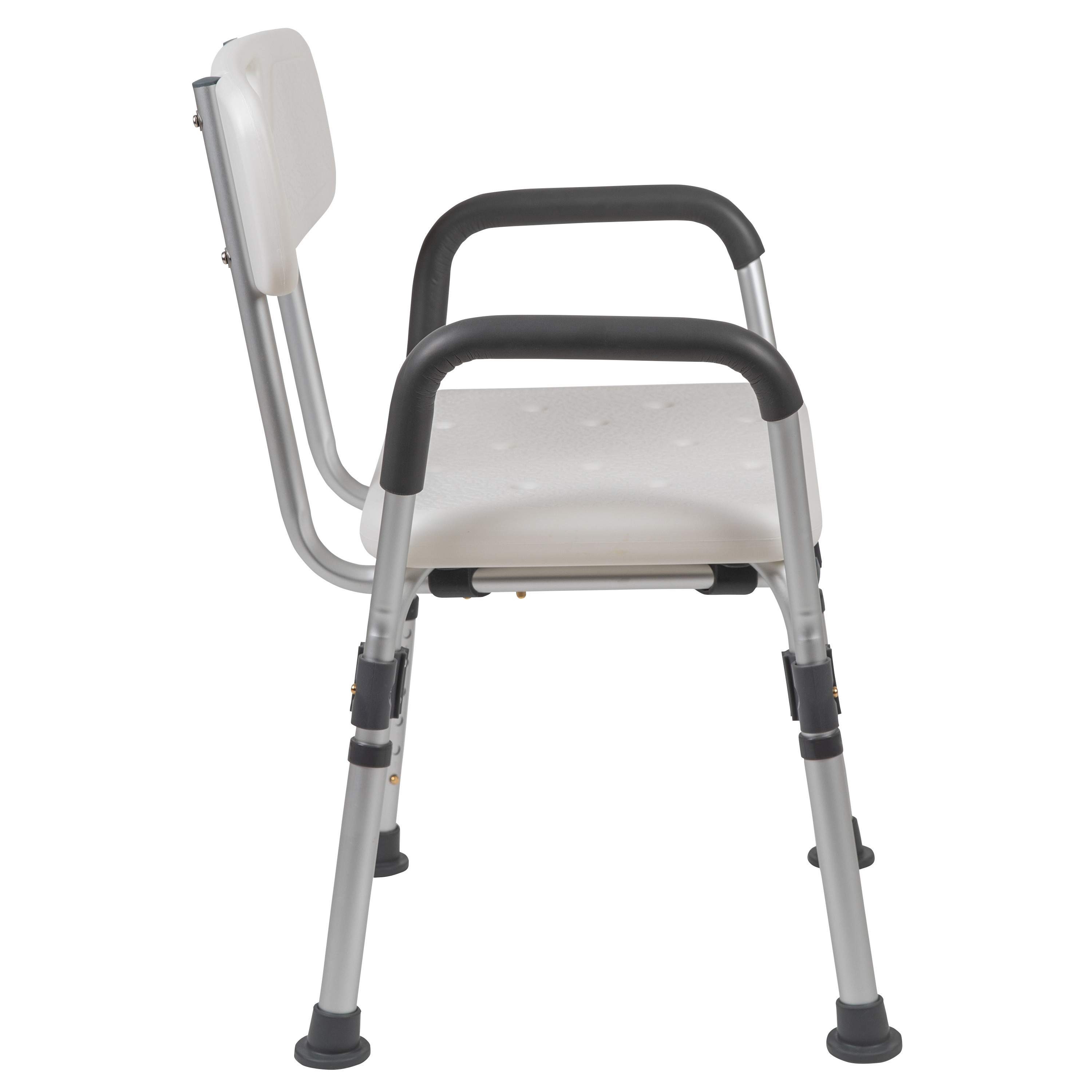 Silla de Baño y Ducha Ramsey con Respaldo Ajustable en Profundidad, Altura Ajustable Fr... - Imagen 7 de 37