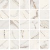 Marble Obsession Calacatta Gold 2×2 Mosaic Matte