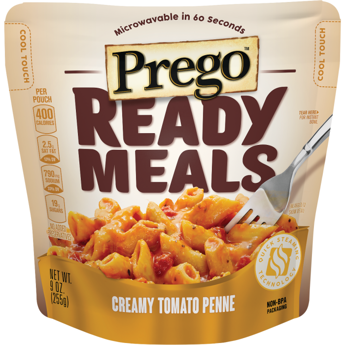 Creamy Tomato Penne Meal