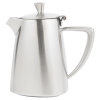 9-ounce Triennium™ stainless steel covered creamer in satin finish