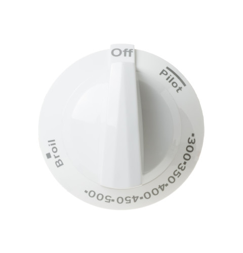 RANGE THERMOSTAT KNOB - WHITE
