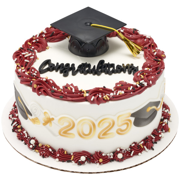 2025 Graduation Strips SugarStyle® Edible Decorations