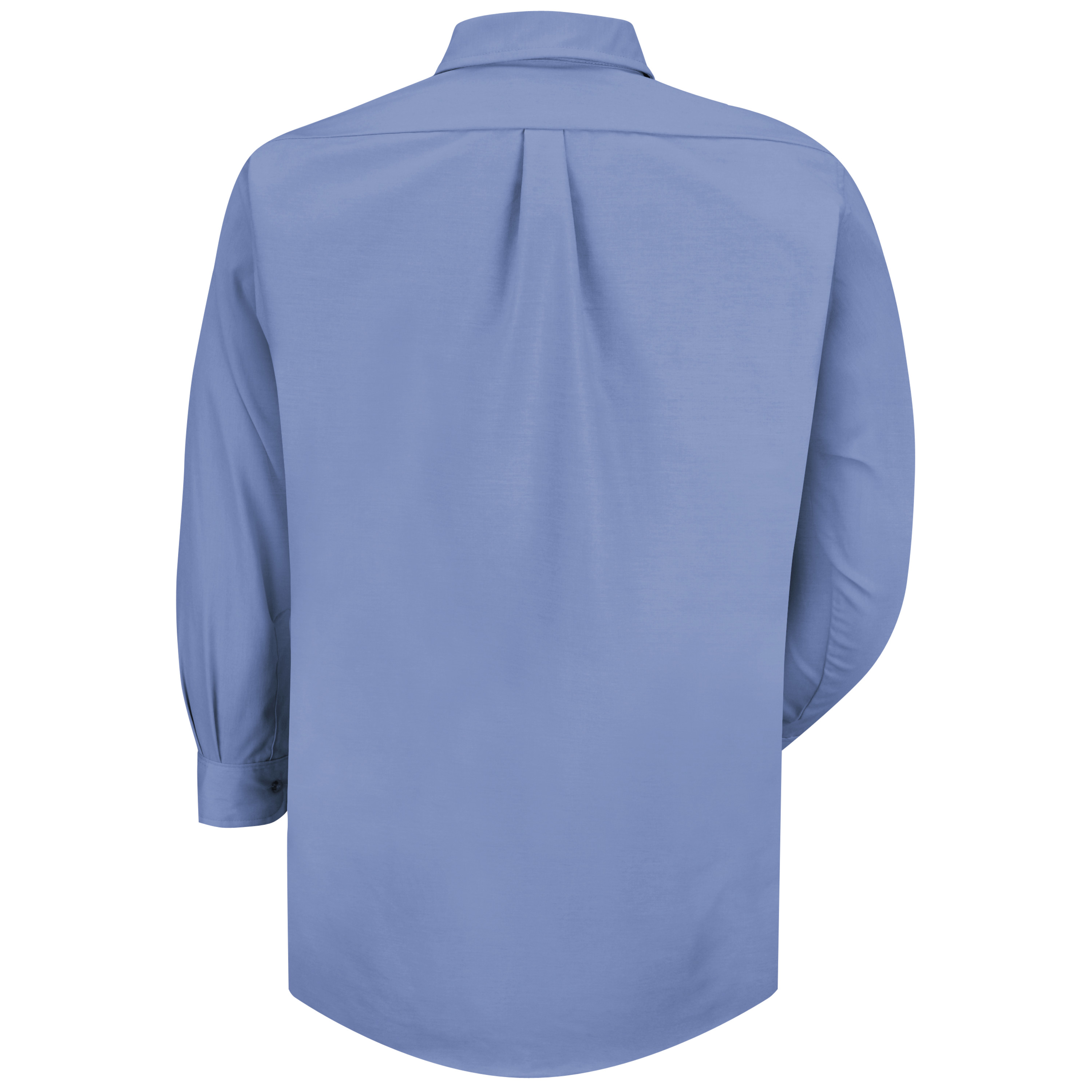 Camisa de vestir de popelina de manga larga Red Kap para hombre - Imagen 12 de 28