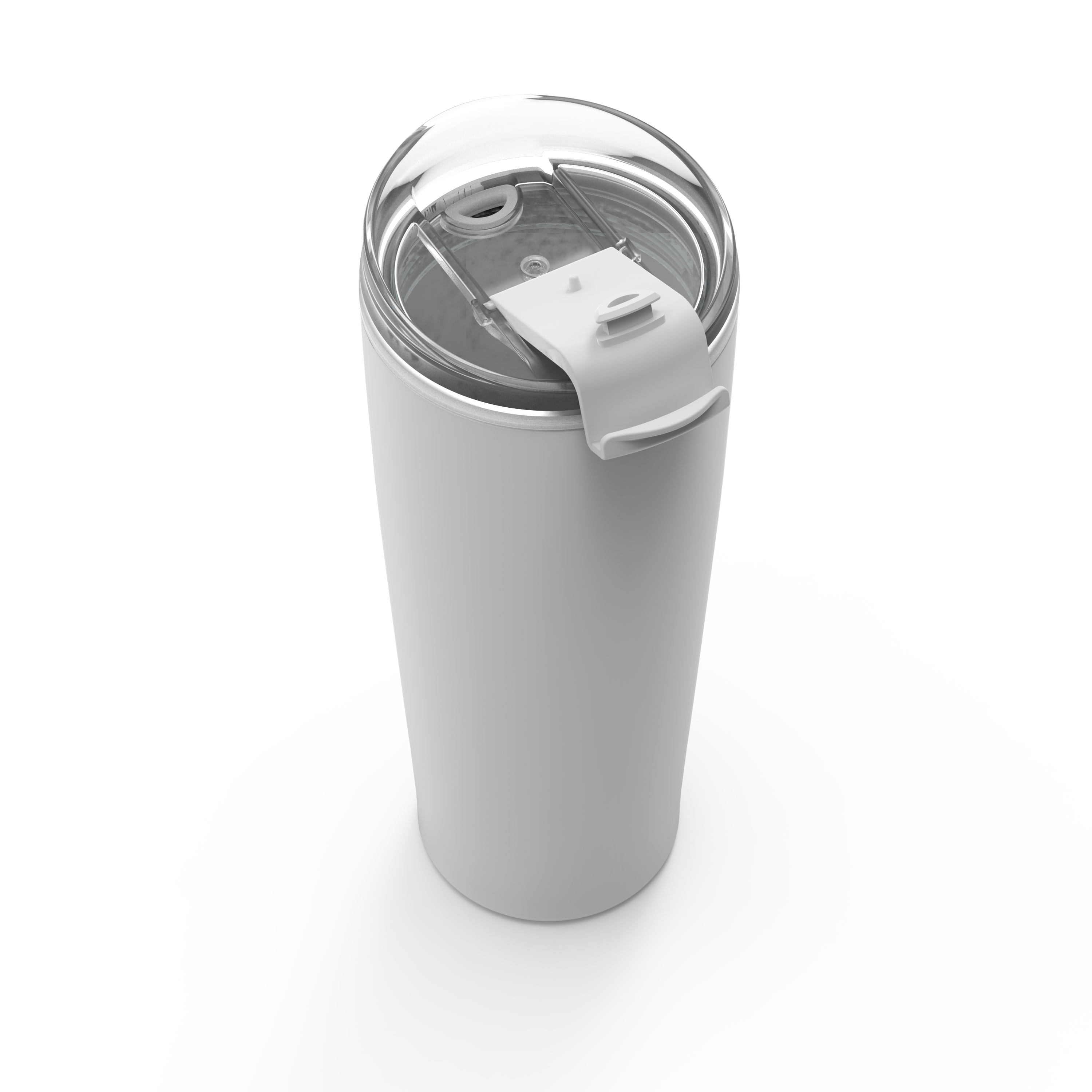 Aberdeen 24 ounce Vacuum Insulated Stainless Steel Tumbler, Gray slideshow image 3 Aberdeen 24 ounce Vacuum Insulated Stainless Steel Tumbler, Gray slideshow image 3