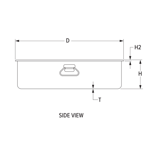 Engineering side view