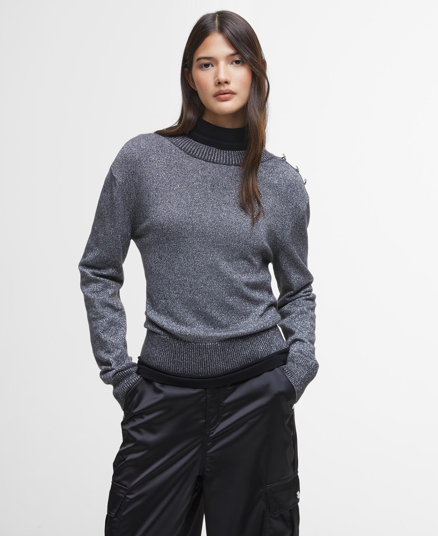 Jade Crew Neck Jumper image number 0