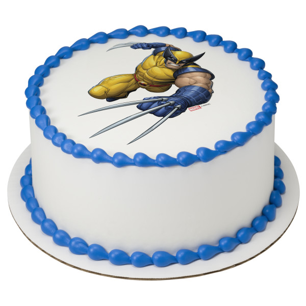 Marvel's Wolverine X-Men PhotoCake® Edible Image®