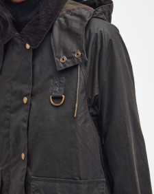 Avon Waxed Jacket Olive-Classic
