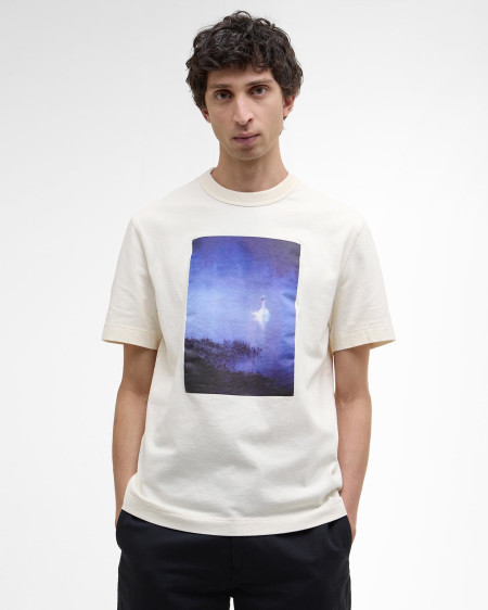 Barbour x NOAH Archive Swan T-Shirt