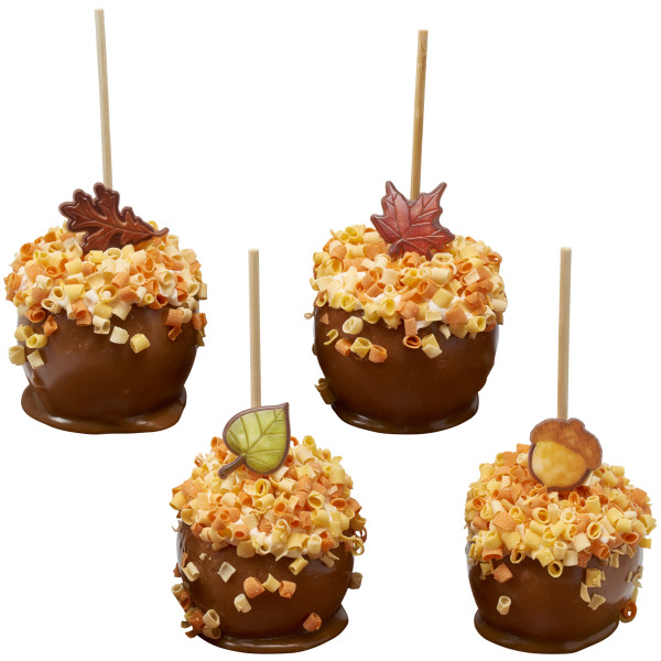 Candy Corn Blossom Curls Chocolate