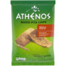 Athenos Whole Wheat Baked Pita Chips, 9 oz Bag