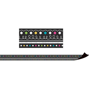 Chalkboard Brights Magnetic Borders