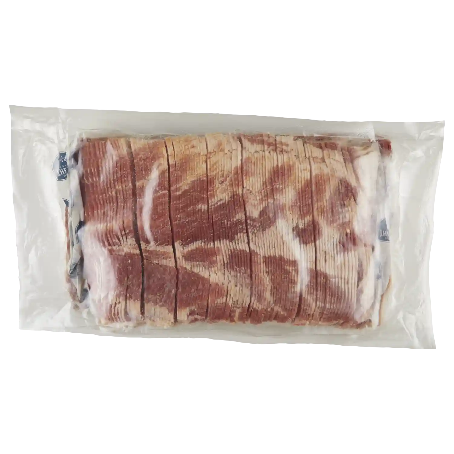 Wright® Brand Naturally Hickory Smoked Thick Sliced Bacon, Bulk, 30 Lbs, 10-14 Slices per Pound, Gas Flushed_image_3