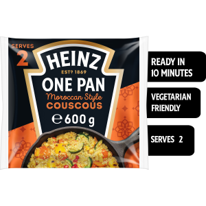  Heinz One Pan Moroccan Style Couscous 600g 