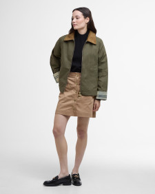 Catlin Showerproof Jacket Dusky Green/Ancient