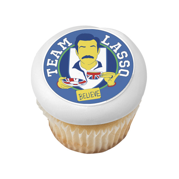 Ted Lasso Believe PhotoCake® Edible Image®