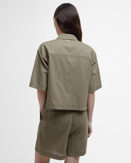 Hemd Cary Boxy Short-Sleeved