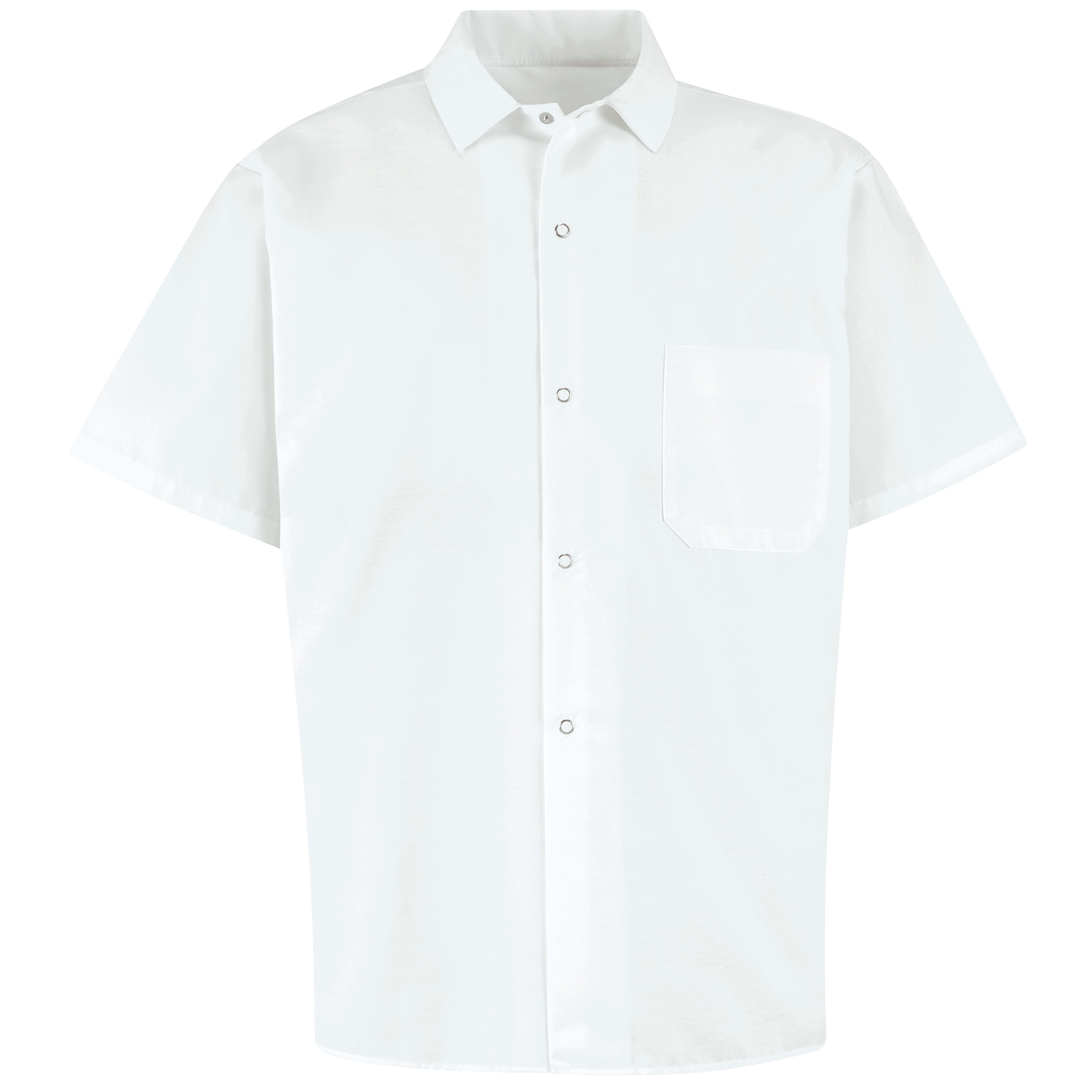Men‘s Cook Shirt-Red Kap
