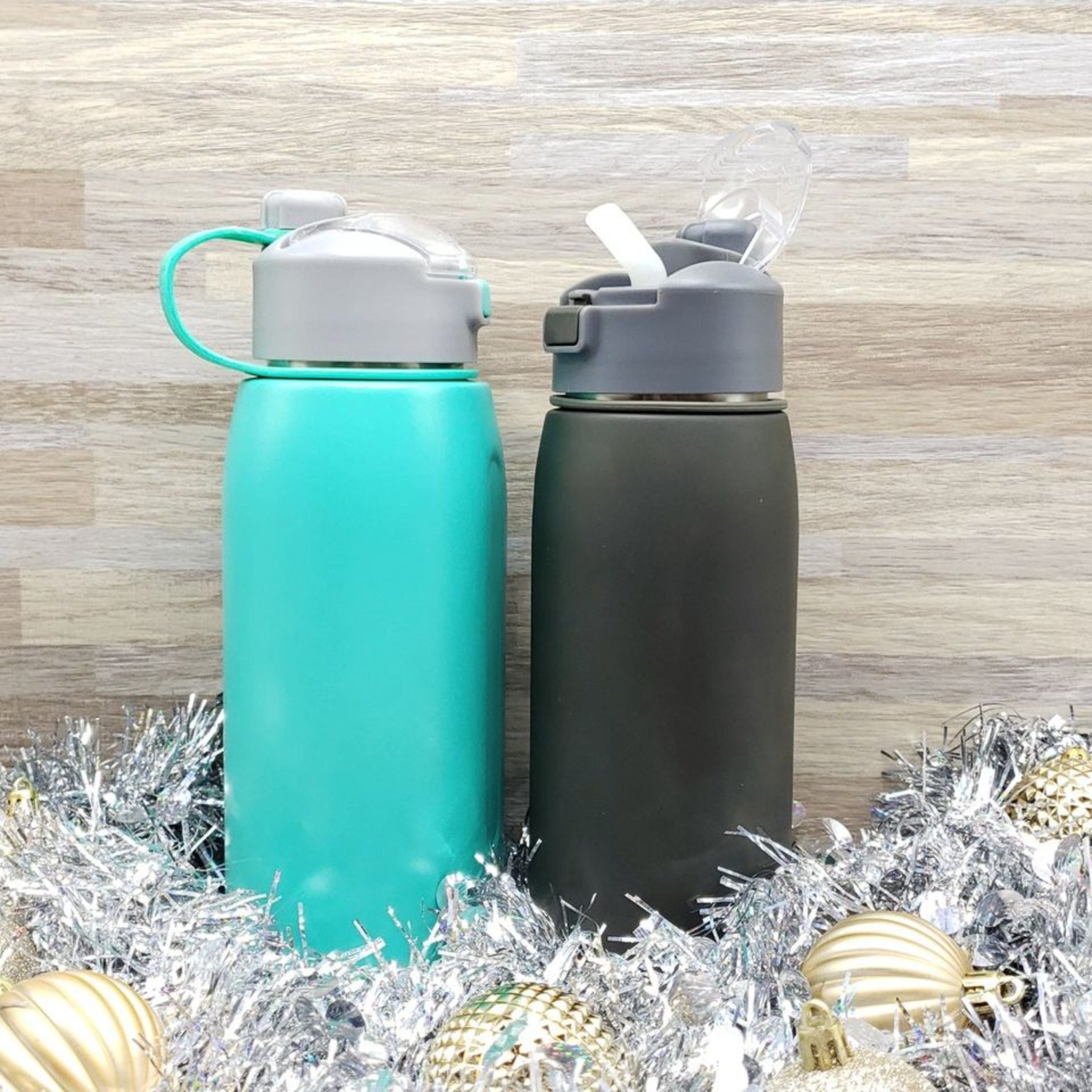 Genesis 24 ounce Vacuum Insulated Stainless Steel Tumbler, Charcoal slideshow image 11 Genesis 24 ounce Vacuum Insulated Stainless Steel Tumbler, Charcoal slideshow image 11