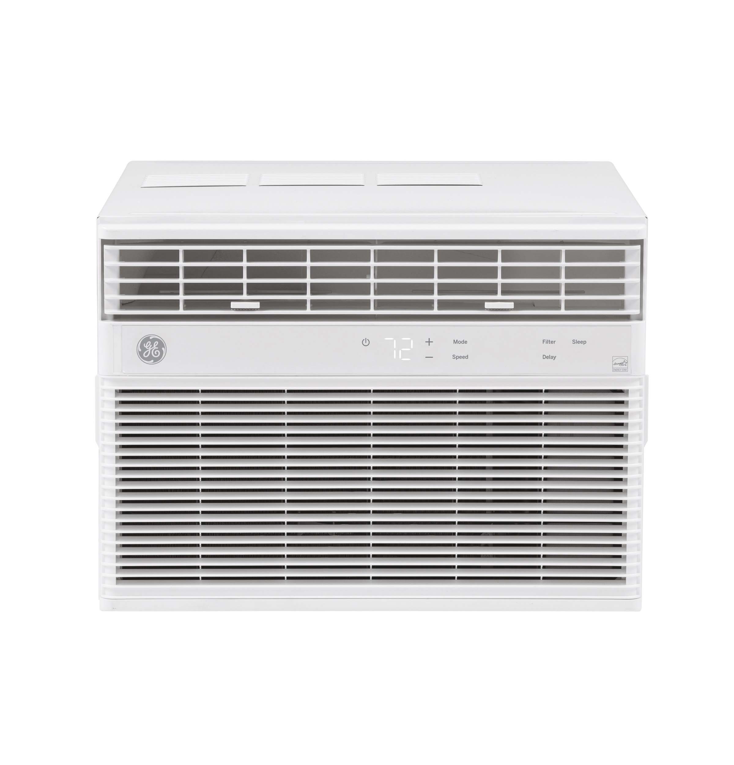 GE® 18,000 BTU Heat/Cool Electronic Window Air Conditioner for Extra-Large Rooms up to 1000 sq. ft.