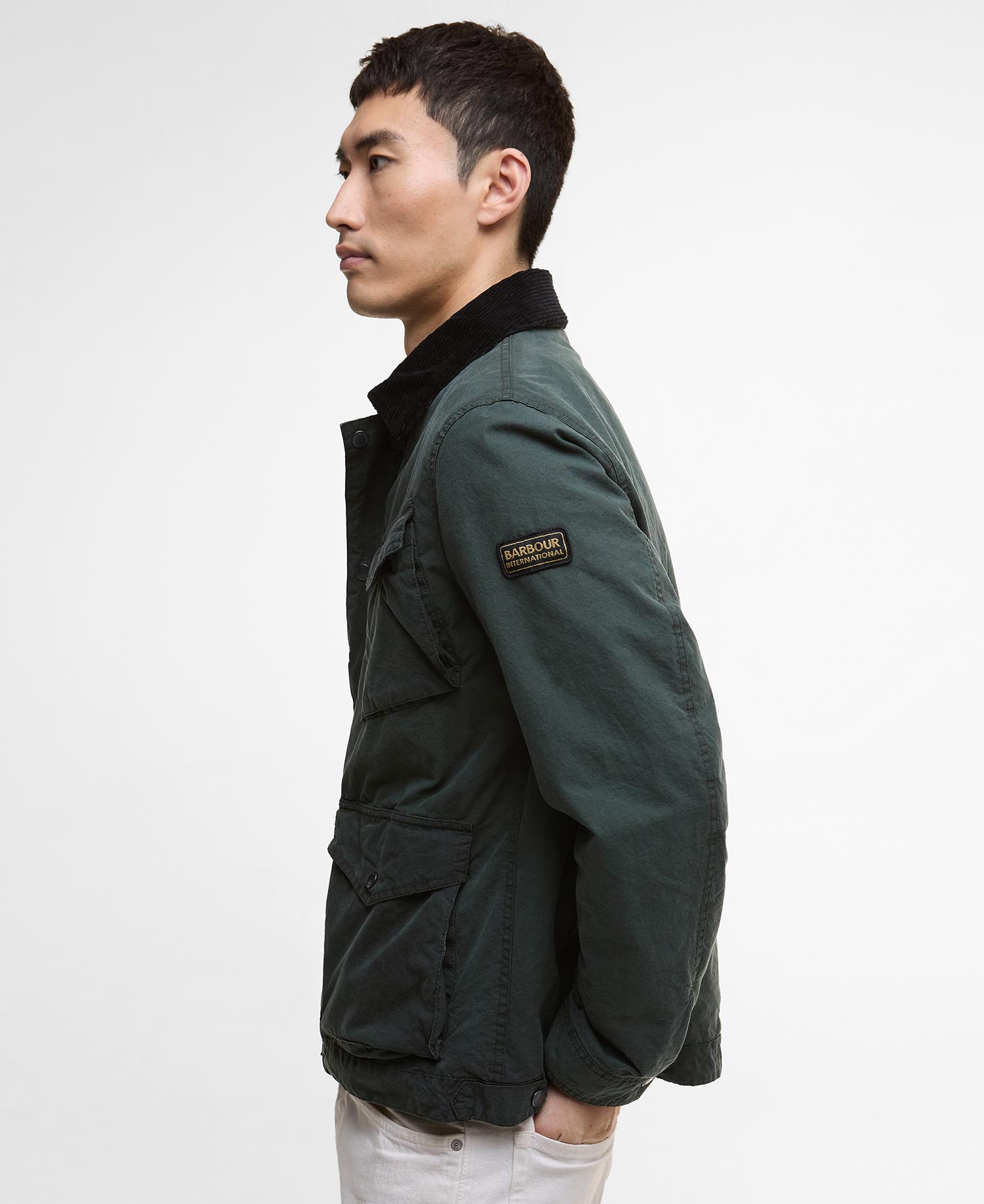 Giacca cerata Drifter image number 4