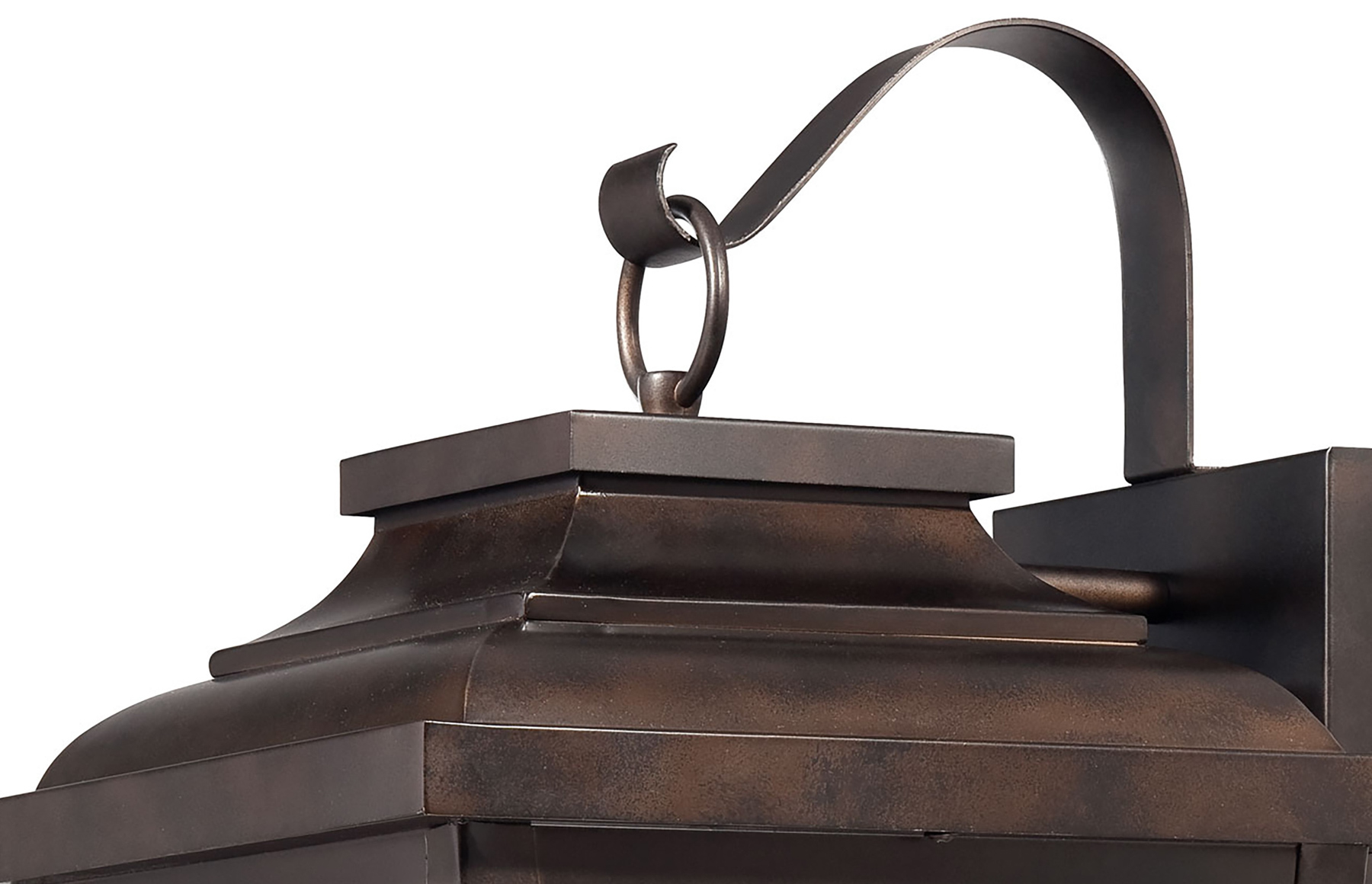 Irvington Manor LED Wall Lantern in Chelsea Bronze - Image 3