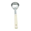 3-ounce perforated round Spoodle® utensil with ivory Grip ‘N Serv® handle