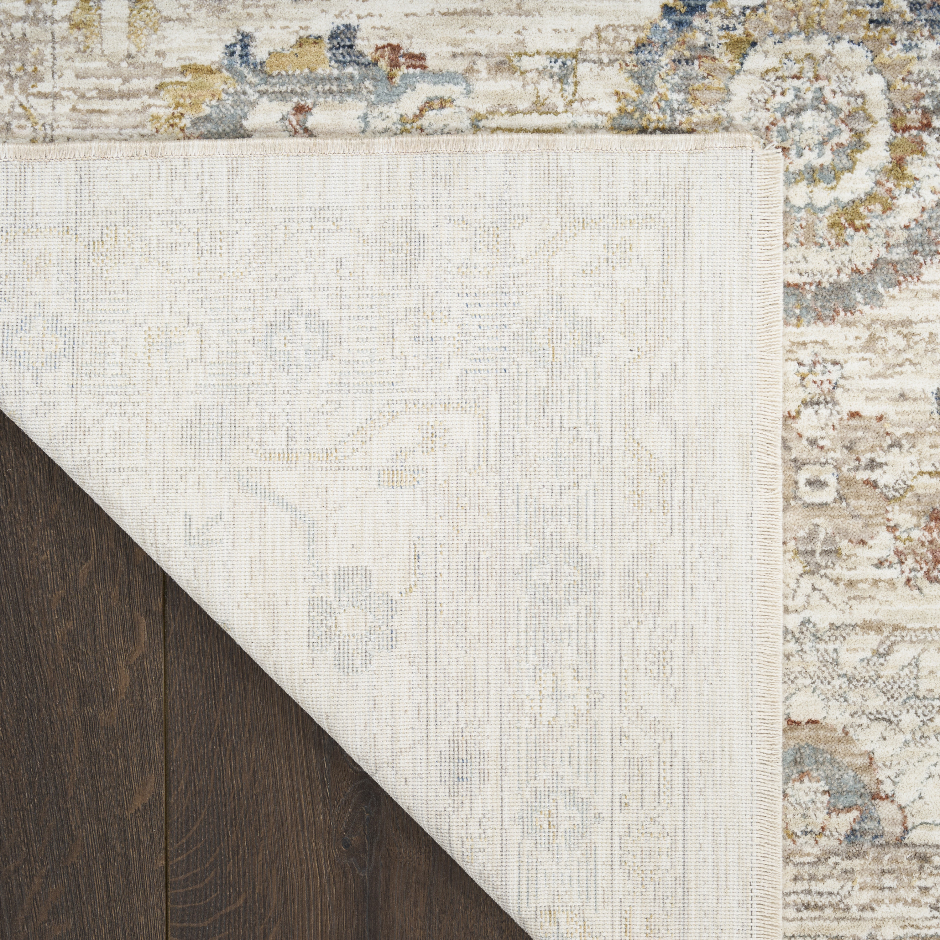 96.00" x 120.00" x .28" Antique Fusion Turkey N1342