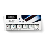 Liquitex Professional Soft Body Acrylic Paint Muted Colors 59 mL Set of 6