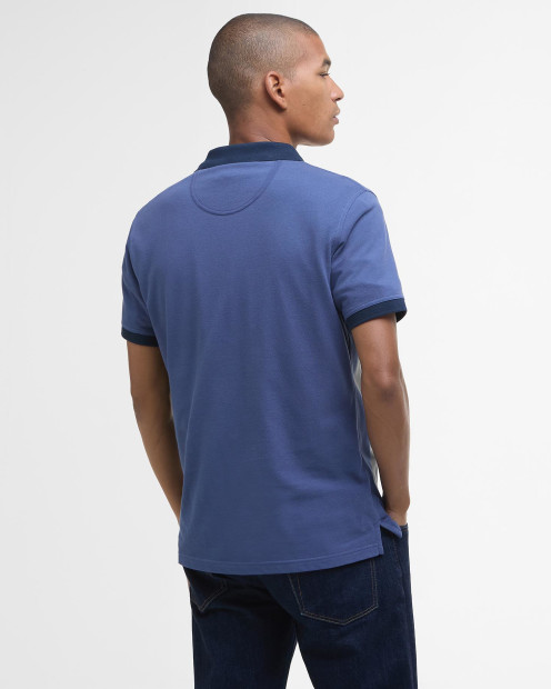 Lynmouth Tipped Polo Shirt Oceana