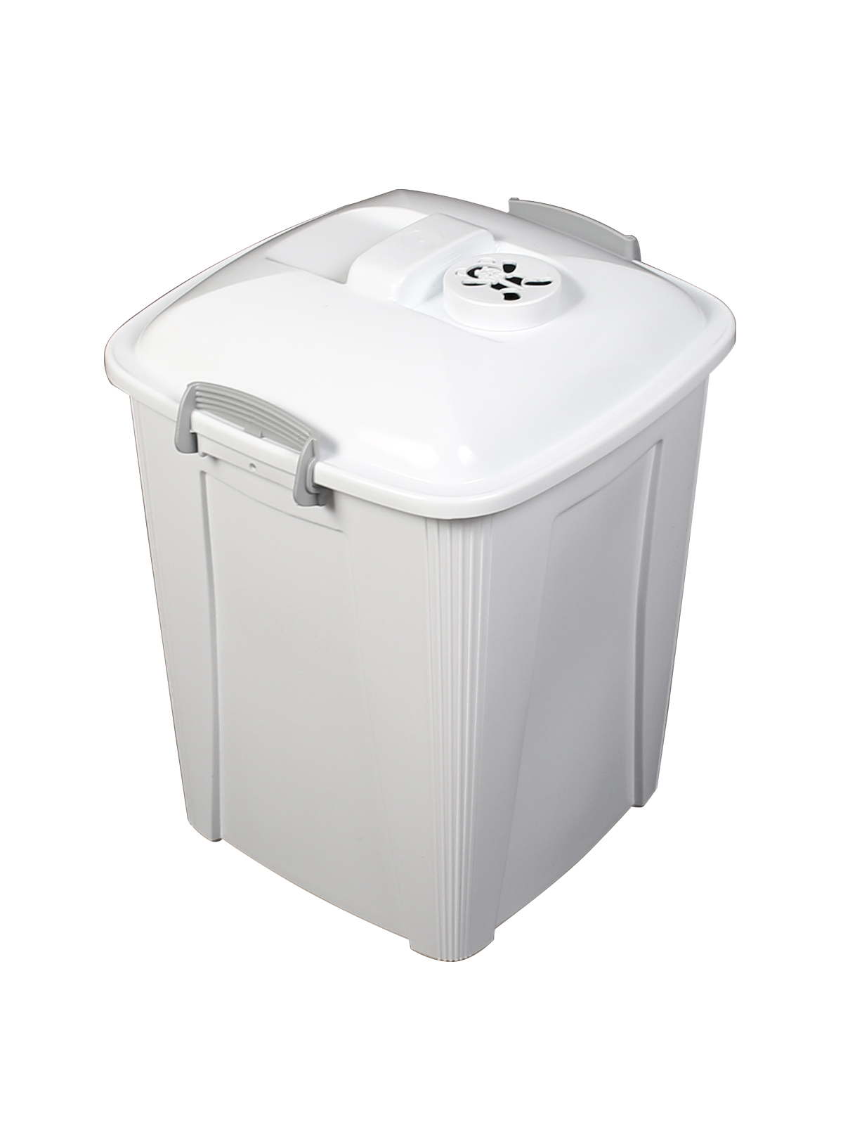 Busch Systems 7 gallon white Diaper Pail container