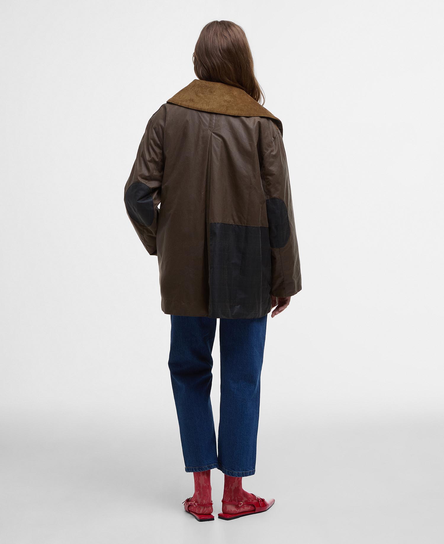 Barbour x GANNI Waxed Duffle Coat image number 2