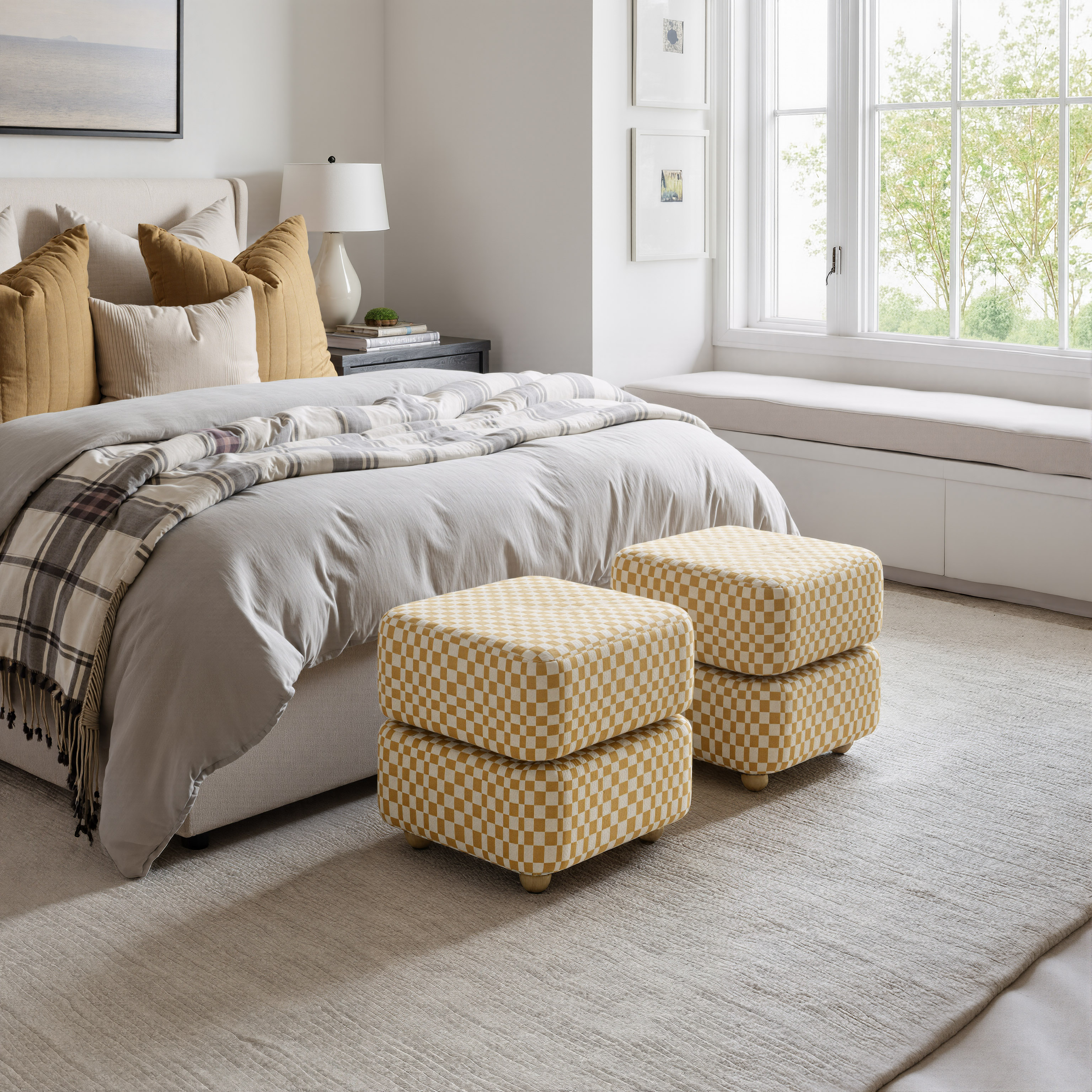 Haki Ottoman Multicolor product image