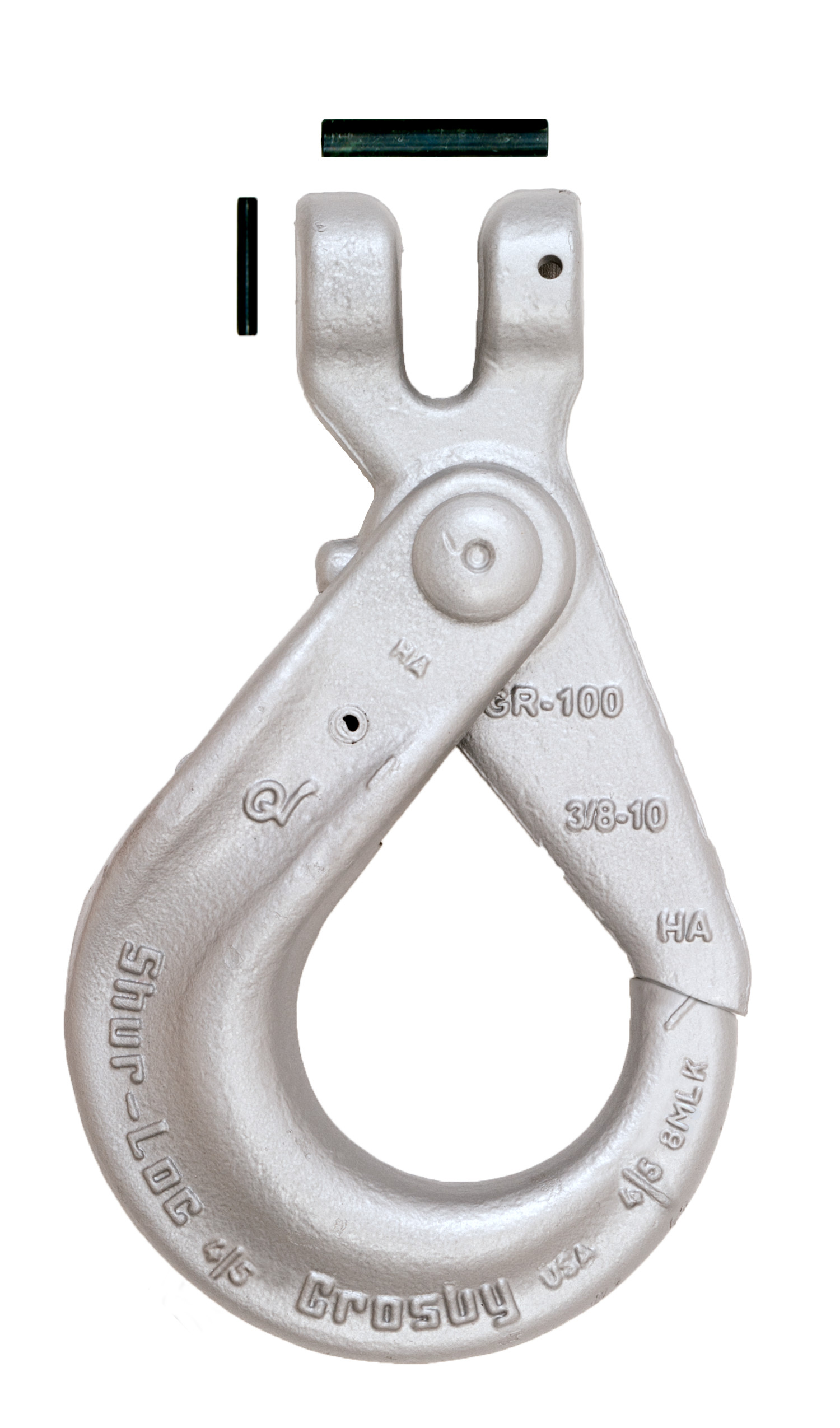Crosby S-1317 Grade 100 Clevis Hooks image