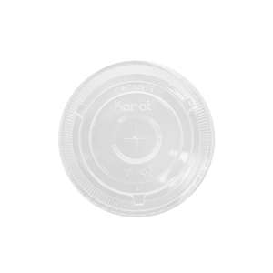 KARCKC626TS, Karat, 12 - 24 oz Plastic Flat Lid, 1000/Case